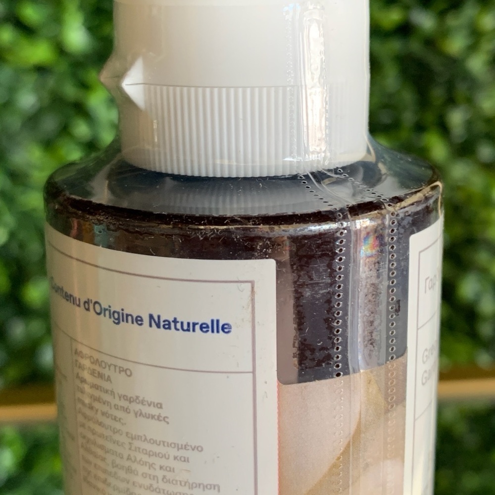 Korres GRECIAN GARDENIA Renewing Body Cleanser | NEW | Shower Gel Body Wash - Picture 9 of 11